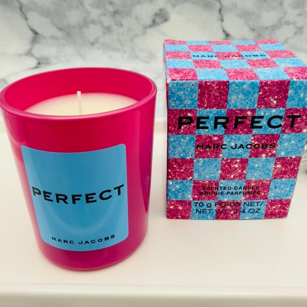 Marc Jacobs Chess Perfect Bougie Parfumée Scented Candle,Full70g,2.4oz-BOXED-NEW - Picture 2 of 11